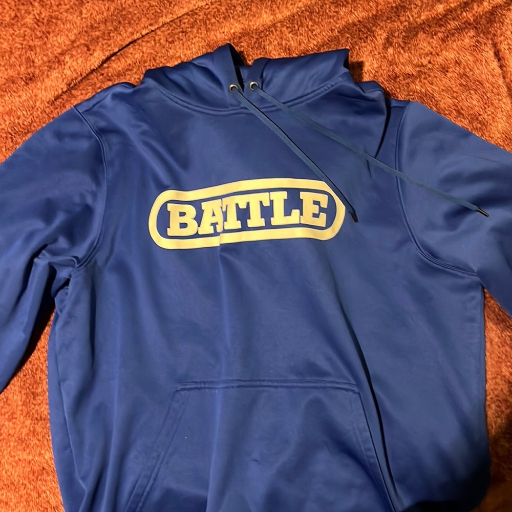 Large battle Hoodie
